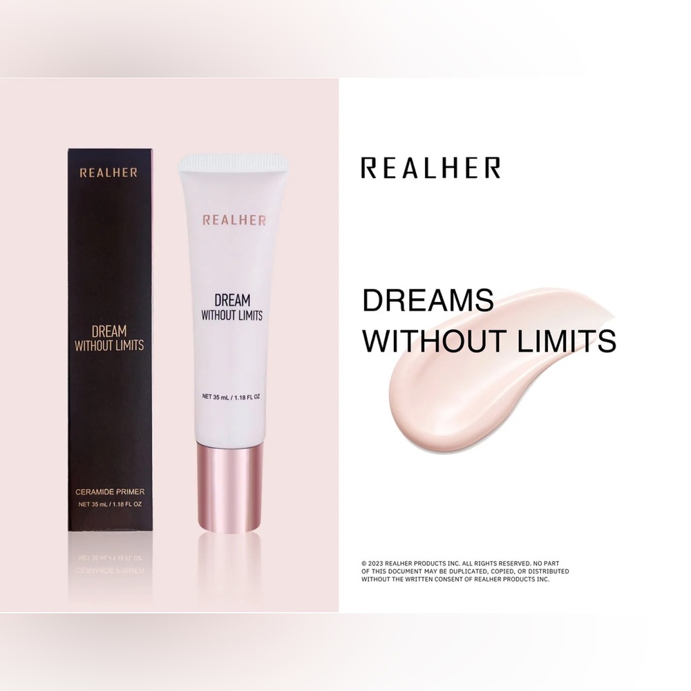 Realher Face Primer - Dream Without Limits (new/unused)